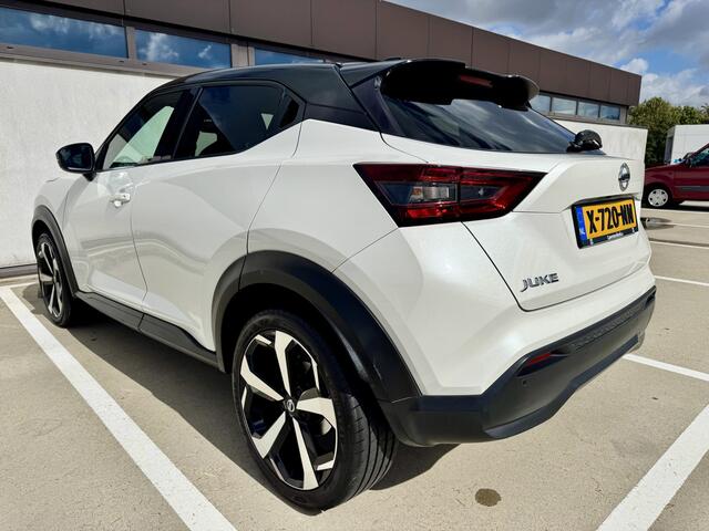 Nissan JUKE 1.0 DIG-T Tekna | To-Tone | % Bovag Occasion Partner %