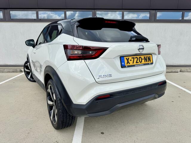 Nissan JUKE 1.0 DIG-T Tekna | To-Tone | % Bovag Occasion Partner %