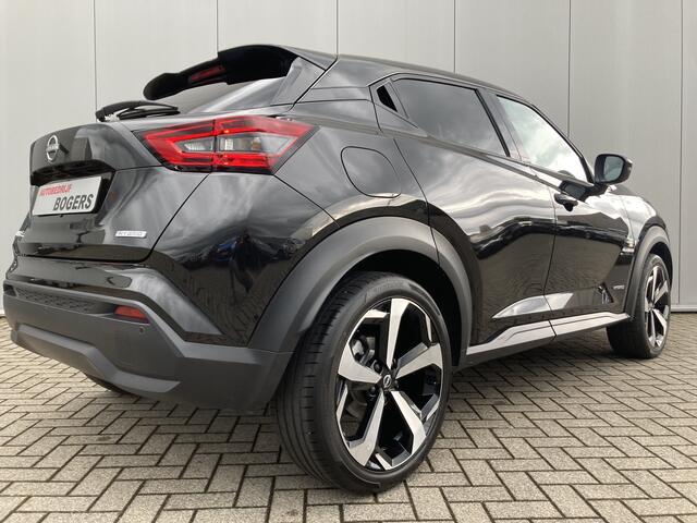 Nissan JUKE 1.6 Hybrid N-Design Navigatie, Pro-Pilot, Leder, 19"Lm, 360 Camera, Bose, LED, Stoel/Stuurverwarming