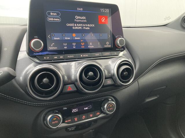 Nissan JUKE 1.6 Hybrid N-Design Navigatie, Pro-Pilot, Leder, 19"Lm, 360 Camera, Bose, LED, Stoel/Stuurverwarming
