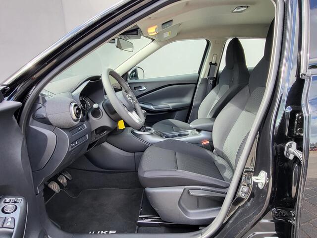 Nissan JUKE 1.0 DIG-T Acenta Handgeschakeld / Navigatie / Apple Carplay / Android Auto / Achteruitrijcamera / Verwarmde voorstoelen /