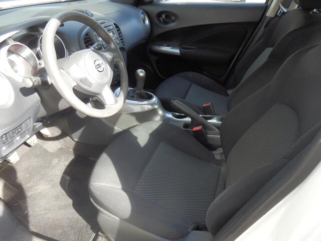 Nissan JUKE 1.6 Visia I Zeer nette auto van 1e eigenaar I parelmoer lak I