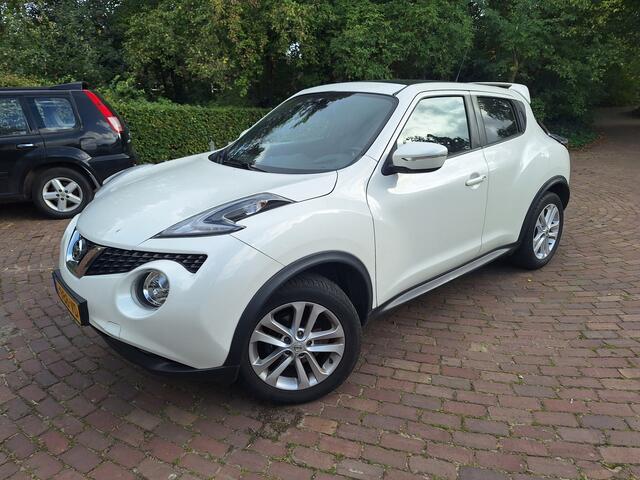 Nissan JUKE 1.2 DIG-T S/S Tekna TREKHAAK-PANORAMA/SCHUIFDAK