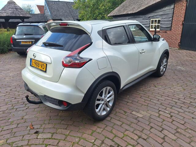 Nissan JUKE 1.2 DIG-T S/S Tekna TREKHAAK-PANORAMA/SCHUIFDAK