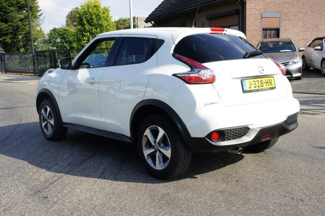 Nissan JUKE 1.2 DIG-T S/S PREMED 1eEIG NIEUWSTAAT PARELMOER WIT