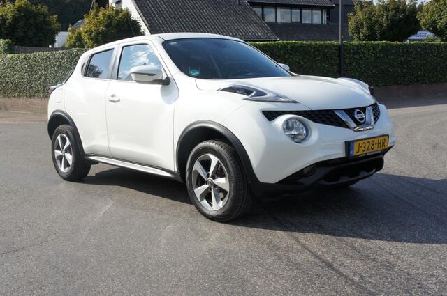 Nissan JUKE 1.2 DIG-T S/S PREMED 1eEIG NIEUWSTAAT PARELMOER WIT