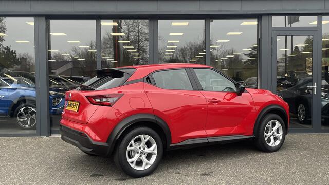Nissan JUKE 1.0 DIG-T Acenta | Climate Control | Parkeersensoren | Stoelverwarming