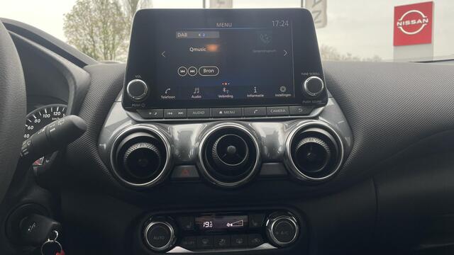 Nissan JUKE 1.0 DIG-T Acenta | Climate Control | Parkeersensoren | Stoelverwarming