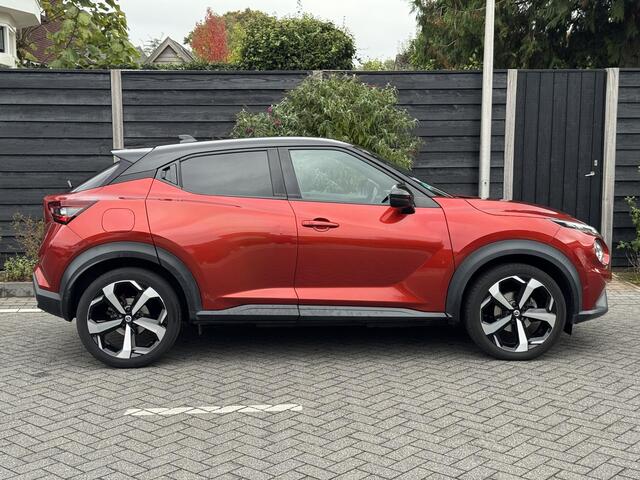 Nissan JUKE Premiere Edition 1.0 DIG-T 117PK Navigatie, Achteruitrijcamera, Keyless, Stoelverwarming, Climate Control