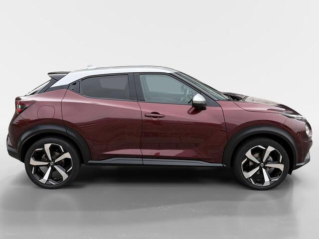 Nissan JUKE 1.0 DIG-T Tekna | TREKHAAK | STOELVERWARMING | BOSE | NAVI | 360 CAMERA | 1 JAAR GARANTIE |