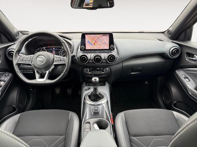Nissan JUKE 1.0 DIG-T Tekna | TREKHAAK | STOELVERWARMING | BOSE | NAVI | 360 CAMERA | 1 JAAR GARANTIE |