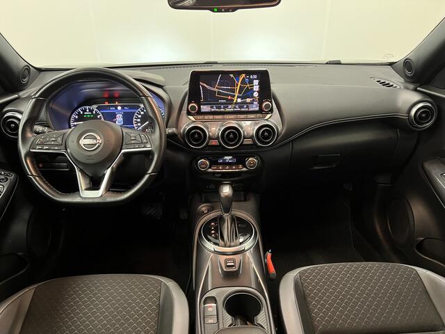 Nissan JUKE 1.0 DIG-T N-DESIGN / AUTOMAAT / NAVI / CAMERA / TREKH. / 19 INCH. /