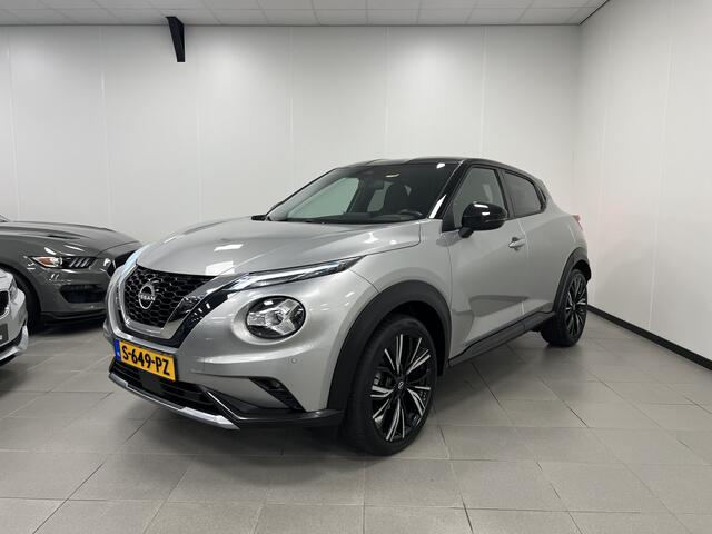 Nissan JUKE 1.0 DIG-T N-DESIGN / AUTOMAAT / NAVI / CAMERA / TREKH. / 19 INCH. /