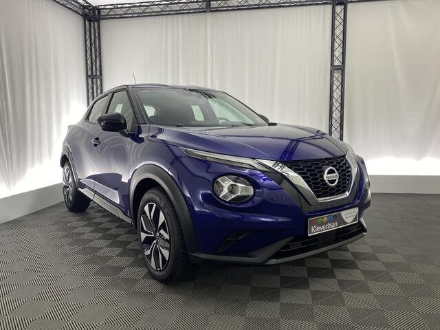 Nissan JUKE 1.0 DIG-T Acenta Automaat | Apple Carplay | Camera | Cruise Control | Stoelverwarming |