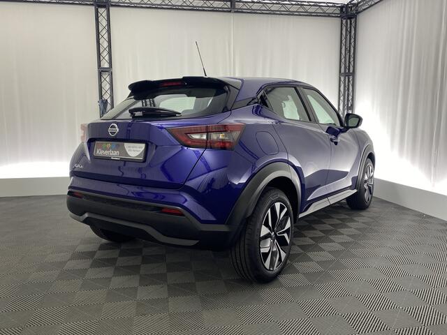 Nissan JUKE 1.0 DIG-T Acenta Automaat | Apple Carplay | Camera | Cruise Control | Stoelverwarming |