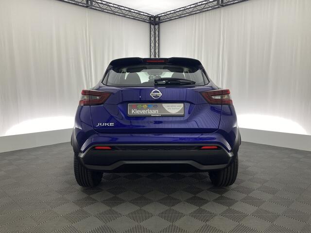 Nissan JUKE 1.0 DIG-T Acenta Automaat | Apple Carplay | Camera | Cruise Control | Stoelverwarming |