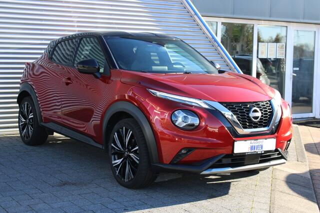 Nissan JUKE 1.0 DIG-T N-Design | Navi | Camera | Clima | 19Inch | Two-Tone