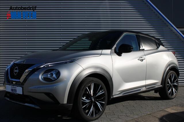 Nissan JUKE 1.0 DIG-T N-Design | Navi | Camera | Clima | 19Inch | Two-Tone