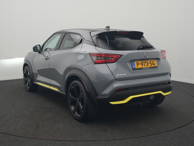 Nissan JUKE 1.0 DIG-T Kiiro - RIJKLAARPRIJS - UNIEK! - Automaat - Trekhaak - Dealeronderhouden! - Achteruitrijcamera - Cruise Control - Apple Carplay - Android Auto