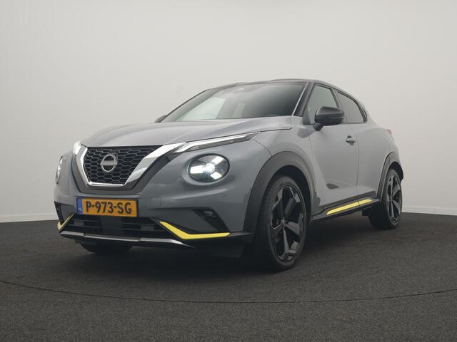 Nissan JUKE 1.0 DIG-T Kiiro - RIJKLAARPRIJS - UNIEK! - Automaat - Trekhaak - Dealeronderhouden! - Achteruitrijcamera - Cruise Control - Apple Carplay - Android Auto