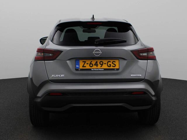 Nissan JUKE 1.6 Hybrid N-Connecta 143PK | Navigatie | Cruise en Climate Control | PDC | Achteruitrijcamera | Apple Carplay/Android Auto |