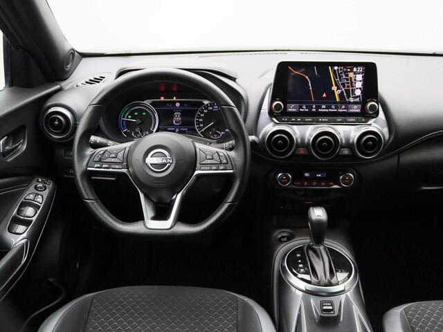 Nissan JUKE 1.6 Hybrid N-Connecta 143PK | Navigatie | Cruise en Climate Control | PDC | Achteruitrijcamera | Apple Carplay/Android Auto |