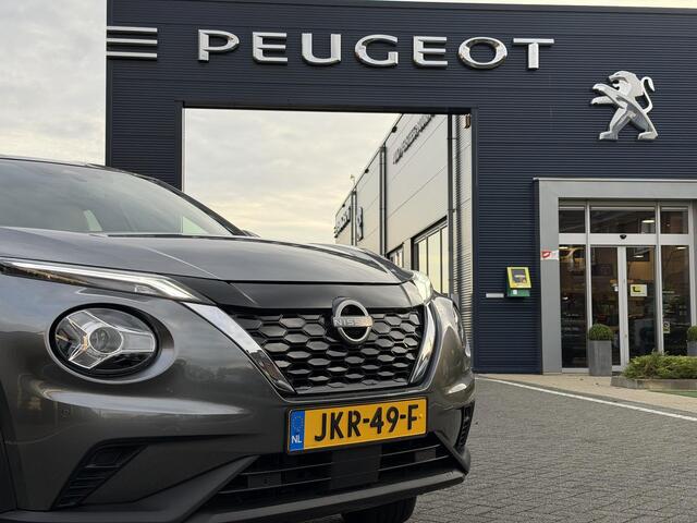 Nissan JUKE N-Connecta 1.6 Hybrid 143PK Automaat Navigatie, Achteruitrijcamera, Keyless, Parkeersensoren, Cruise Control, Climate Control
