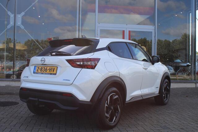 Nissan JUKE Hybrid 143 N-Connecta | AUTOMAAT | APPLE CARPLAY/ANDROID AUTO | CAMERA | TREKHAAK |