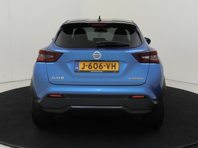 Nissan JUKE 1.0 DIG-T N-Design | Two tone lak | LM velgen | keyless | Clima