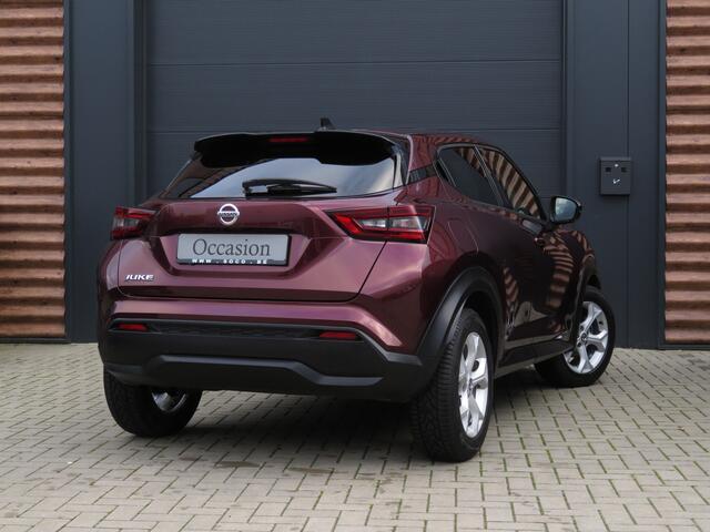 Nissan JUKE 1.0 DIG-T Automaat Acenta Airco Cr-Control CarPlay Stoelverw
