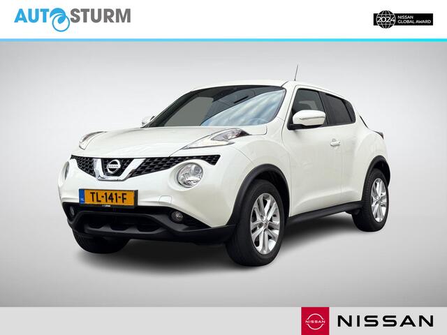 Nissan JUKE 1.2 DIG-T S/S N-Connecta NL-Auto incl. Afneembare Trekhaak!