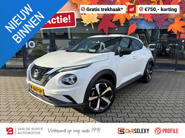 Nissan JUKE 1.0 DIG-T Tekna *Trekhaak & Adaptieve Cruise*