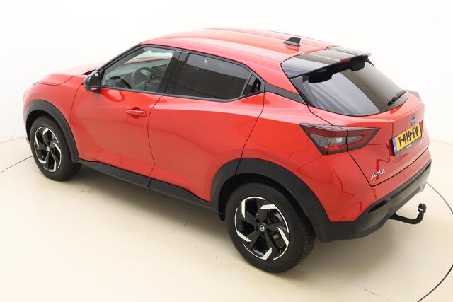 Nissan JUKE 1.0 DIG-T N-Connecta | Apple carplay/ Android auto | Navigatie | Achteruitrijcamera | Climate control | Cruise control | Keyless entry | Led koplampen | Sportstoelen |