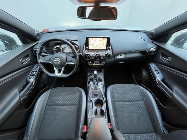 Nissan JUKE 1.6 Hybrid N-Design / 360° Camera / Adaptieve Cruise Control / Keyless Entry & Start / Apple Carplay & Android Auto / Navigatie full map / Climate Control / Parkeersensoren voor en achter