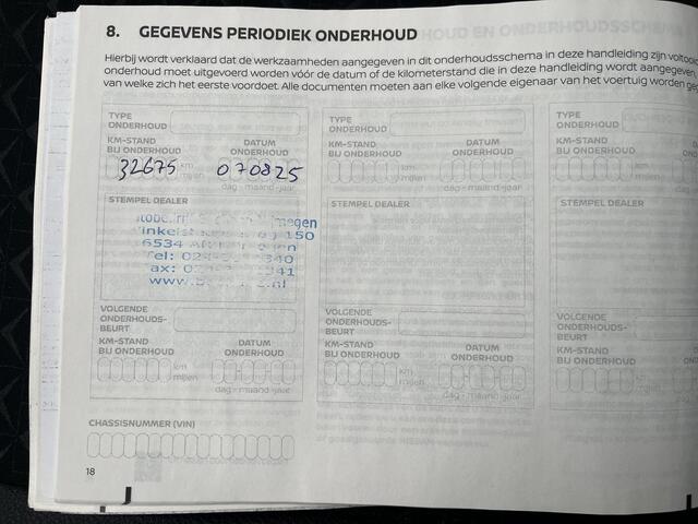 Nissan JUKE 1.6 Hybrid N-Design / 360° Camera / Adaptieve Cruise Control / Keyless Entry & Start / Apple Carplay & Android Auto / Navigatie full map / Climate Control / Parkeersensoren voor en achter