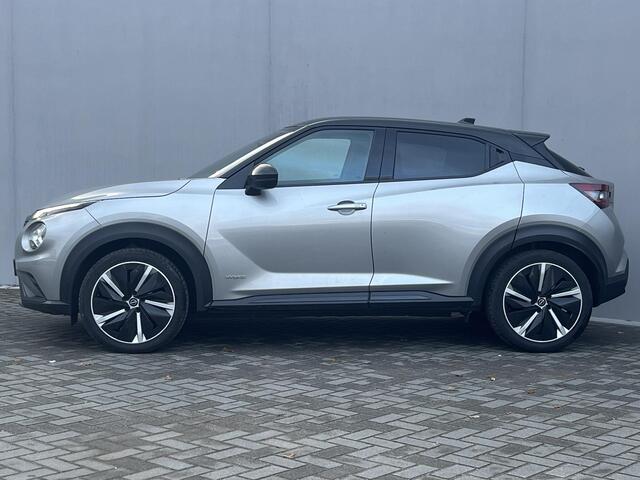 Nissan JUKE 1.6 Hybrid N-Design / 360° Camera / Adaptieve Cruise Control / Keyless Entry & Start / Apple Carplay & Android Auto / Navigatie full map / Climate Control / Parkeersensoren voor en achter