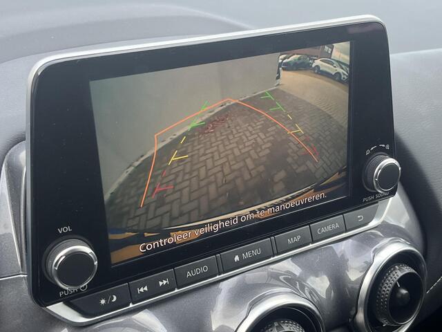 Nissan JUKE 1.6 Hybrid N-Design / Achteruitrijcamera / Cruise- en Climate Control / Apple Carplay & Android Auto / Keyless Entry & Start / Navigatie full map / Parkeersensoren voor en achter / DAB Radio