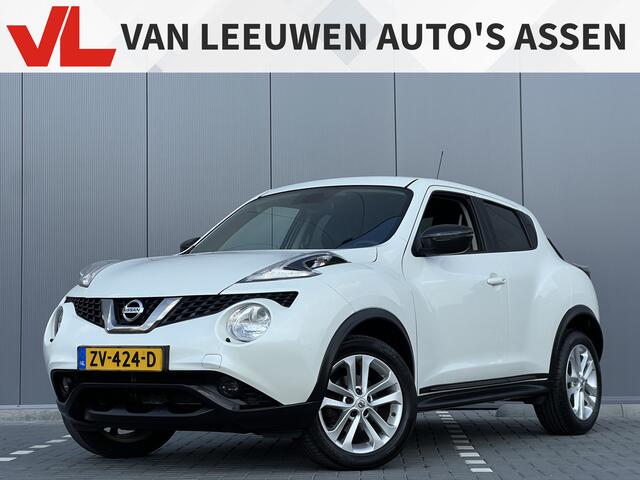 Nissan JUKE 1.2 DIG-T S/S N-Connecta | Dealer onderhouden | Parelmoer wit | Keyless