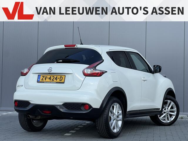 Nissan JUKE 1.2 DIG-T S/S N-Connecta | Dealer onderhouden | Parelmoer wit | Keyless