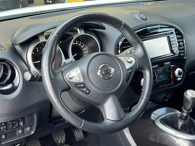 Nissan JUKE 1.2 DIG-T S/S N-Connecta | Dealer onderhouden | Parelmoer wit | Keyless