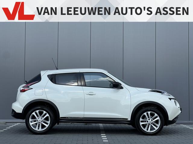 Nissan JUKE 1.2 DIG-T S/S N-Connecta | Dealer onderhouden | Parelmoer wit | Keyless