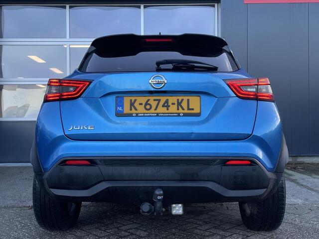 Nissan JUKE 1.0 DIG-T N-Connecta - Navigatie - Climate Control - Camera - Trekhaak