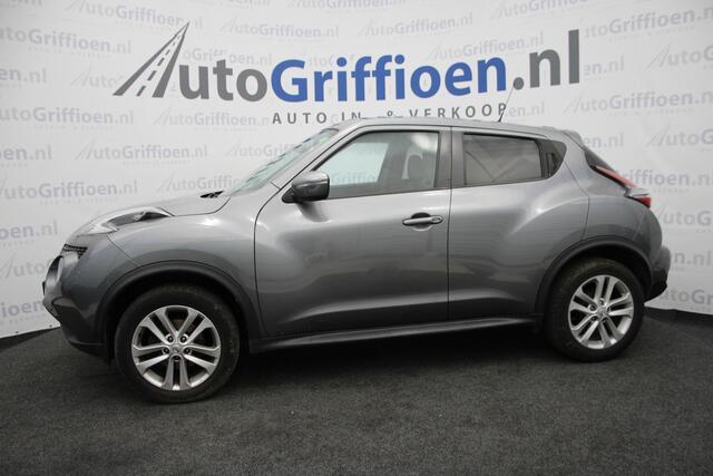 Nissan JUKE 1.6 N-Connecta keurige automaat