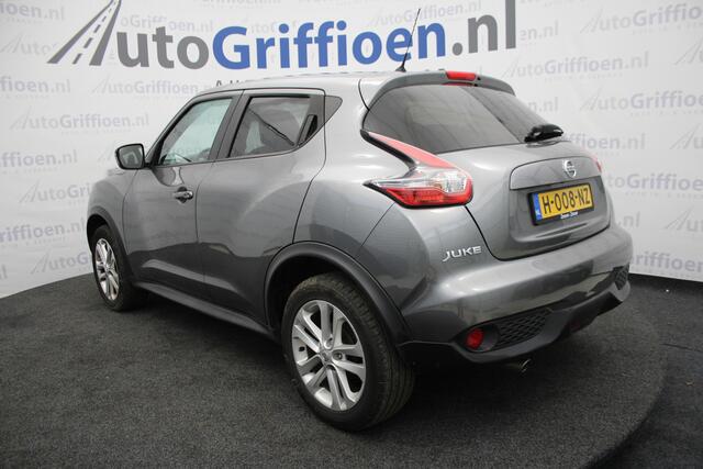 Nissan JUKE 1.6 N-Connecta keurige automaat