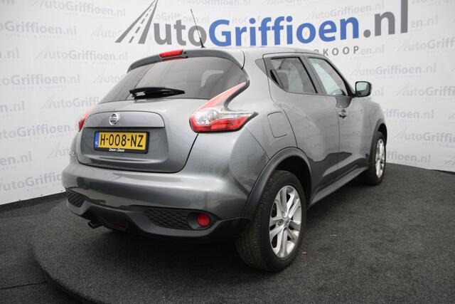 Nissan JUKE 1.6 N-Connecta keurige automaat