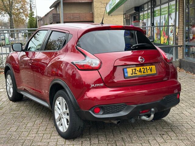Nissan JUKE 1.2 DIG-T S/S Connect Edition Camera Navi Airco Trekhaak