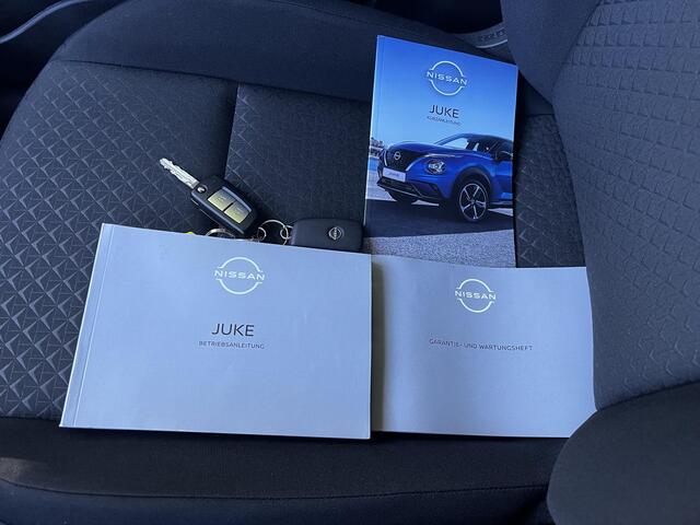 Nissan JUKE 1.0 DIG-T Business Access DCT 7 Automaat / Trekhaak ( 1.250 kg) / Navigatie / Stoelverwarming / Achteruitrijcamera / Apple Carplay Android / Climate control / All Season banden /