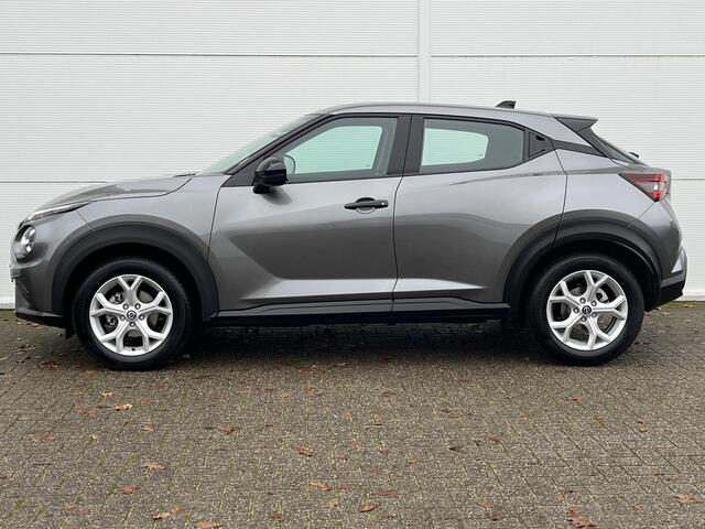 Nissan JUKE 1.0 DIG-T Business Access DCT 7 Automaat / Trekhaak ( 1.250 kg) / Navigatie / Stoelverwarming / Achteruitrijcamera / Apple Carplay Android / Climate control / All Season banden /