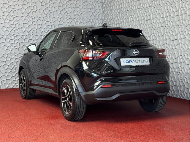 Nissan JUKE DIG-Turbo 115PK NAVI STOEL/STUUR/RUIT.VERW. LED CAMERA XL.NAVI KEYLESS LMV 2025