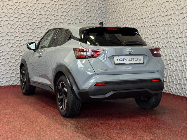 Nissan JUKE N-DESIGN NAVI AFN TREKHAAK STOEL.STUUR.VERW. LED CAMERA KEYLESS LMV 06/2024